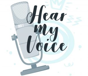 Hear My Voice graphic