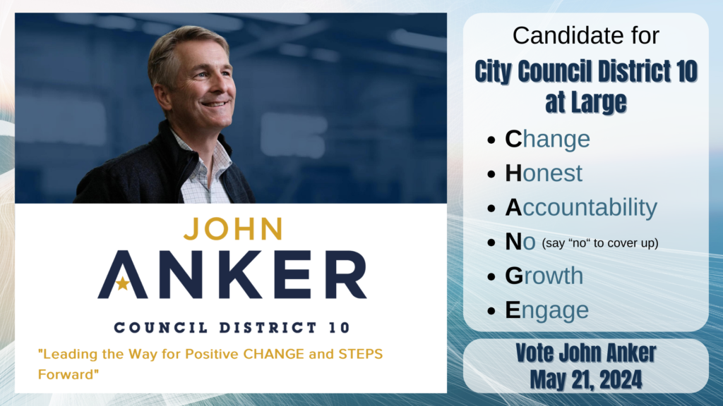 Campaign AD for John Anker